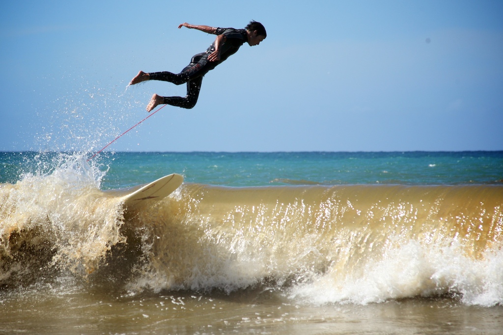 Image result for surfer flying