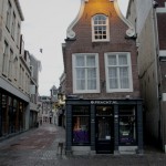 A crooked building in Utrecht.