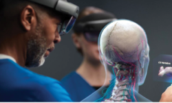 Mixed Reality Anatomical 3D model (as advertised)